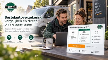 Bestelautoverzekering vergelijken en online aanvragen Ondernemers vergelijken online een bestelautoverzekering voor hun bestelbus en kiezen tussen WA, beperkt casco en allrisk